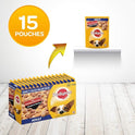Pedigree Adult Nutrition &amp; Oral Care Bundle | Chicken &amp; Liver Gravy + Dentastix (1.77kg Combo)