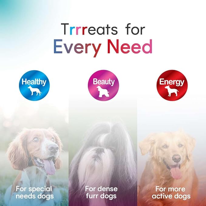 JerHigh Real Chicken Food Treat Spinach, Blueberry, Carrot, Strawberry, Milk, Banana Flavor 6 Pack Combo Set 70G for Dogs by Dogsncats, All Life Stages