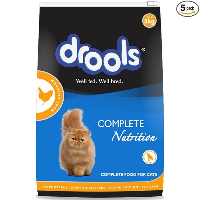 Drools Real Chicken Adult Cat Food, 3kg