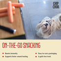 Chip Chops Dog Treat Chicken Sausage,No Artificial Flavors Added, (Pack of 4) - 240g
