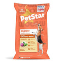 Mankind Petstar Puppy Dry Dog Food (High Protein) Chicken & Wheat Flavor, 10kg | Improves Muscle & Strength, Supports Immunity, Protects Liver & Kidney
