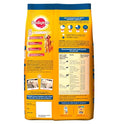 Pedigree Adult Wet Dog Food, Chicken & Liver Chunks in Gravy, 70 g (Pack of 15) & Adult Dry Dog Food, Meat & Rice, 3kg Pack & Adult Dry Dog Food, Chicken & Vegetables, 3kg Pack