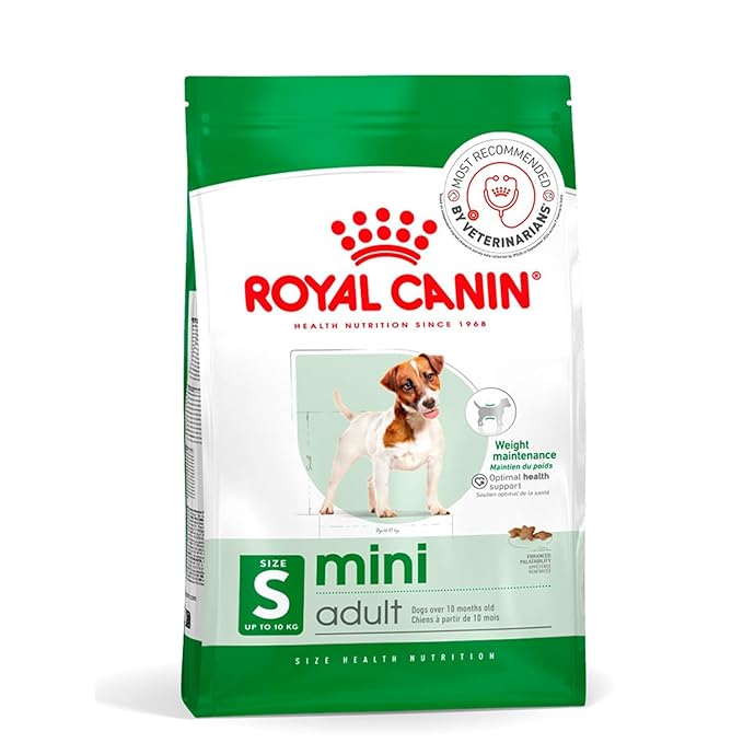 Royal Canin Mini Adult Dog Food, 4 Kg, Dry Food, Supports Weight Management & Digestive Health