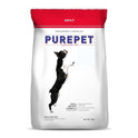PUREPET Adult Dry Dog Food (Meat Flavor) - 10 kg Bag