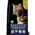 Matisse Farmina Pet Foods Dry Cat Food, Adult, 1.5-Kg, Salmon and Tuna (Pack of 1)