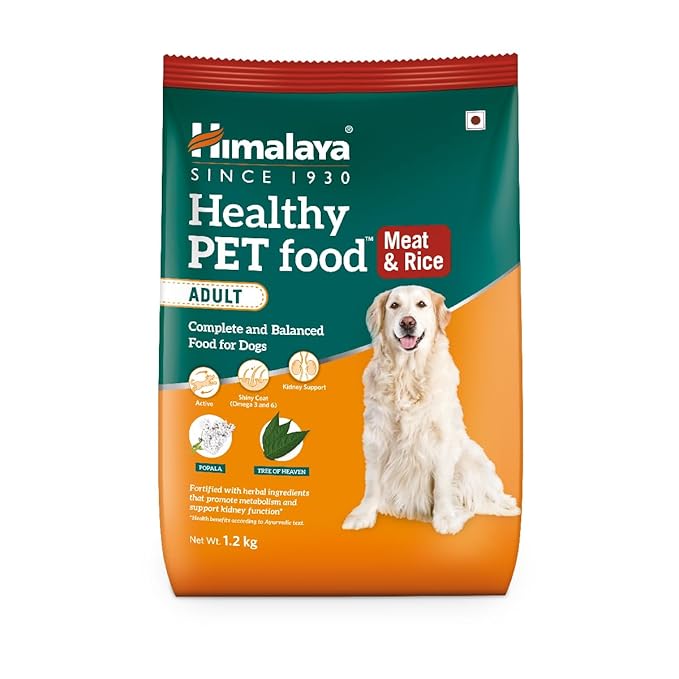 Himalaya Healthy Pet Food - Adult, Medium, 1.2 kg, Kibble, Dog