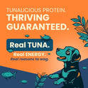 Thrive- Bark Out Loud Real Tuna Fish Dry Dog Food | Antioxidants, Omega, Multivitamins | Yucca for Digestion (9.8 Kg)