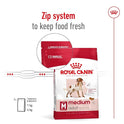 Royal Canin Medium Adult Dog Food, 1 Kg, Dry Food, Provides Muscle Mass, Supports Complex Natural Defense & Optimal Health Support