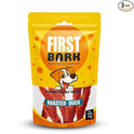 FirstBark Dog Treats for Adult Dog & Puppy – Snack Delights Duck Jerky for Dogs, Small Dogs & Shih Tzu | Dog Snacks & Puppy Treats – Roasted Duck (70g) x3