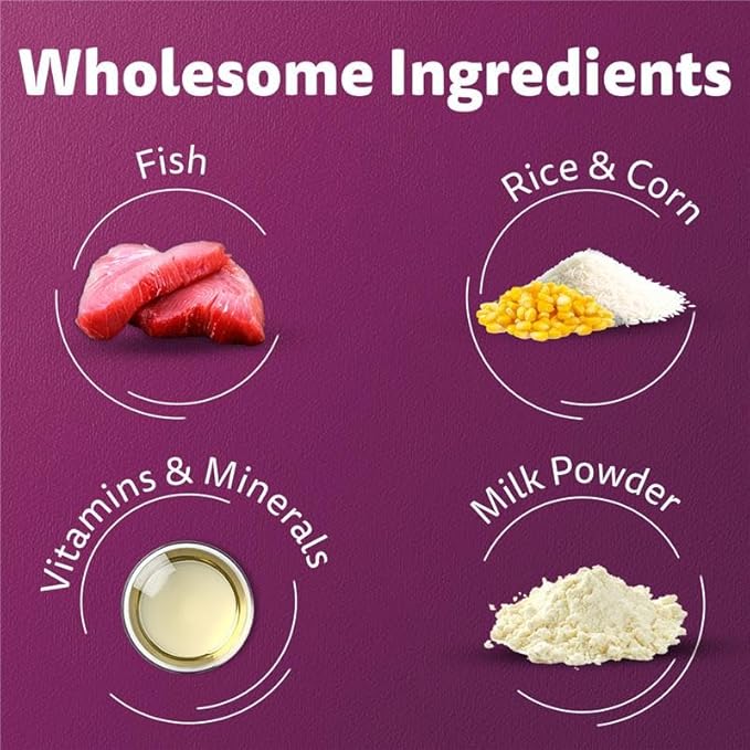 Whiskas Persian Adult (1+ Years) Dry Cat Food, 1.1kg, 100% Complete & Balanced Tailor Made Nutrition, Reduces Hairfall, for Healthy Coat & Skin