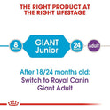 Royal Canin Giant Junior Dog Food, 3.5 Kg, Dry Food, Supports Immune System & Muscle Mass Development