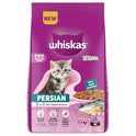 Whiskas Persian Kitten (2-12 Months) Dry Cat Food, 1.1kg, 100% Complete & Balanced Tailor Made Nutrition, Reduces Hairfall, for Healthy Coat & Skin