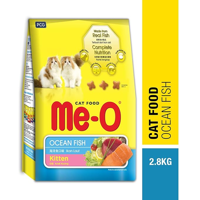 Me-O Dry Kitten Food - Ocean Fish Flavor 2.8 Kg