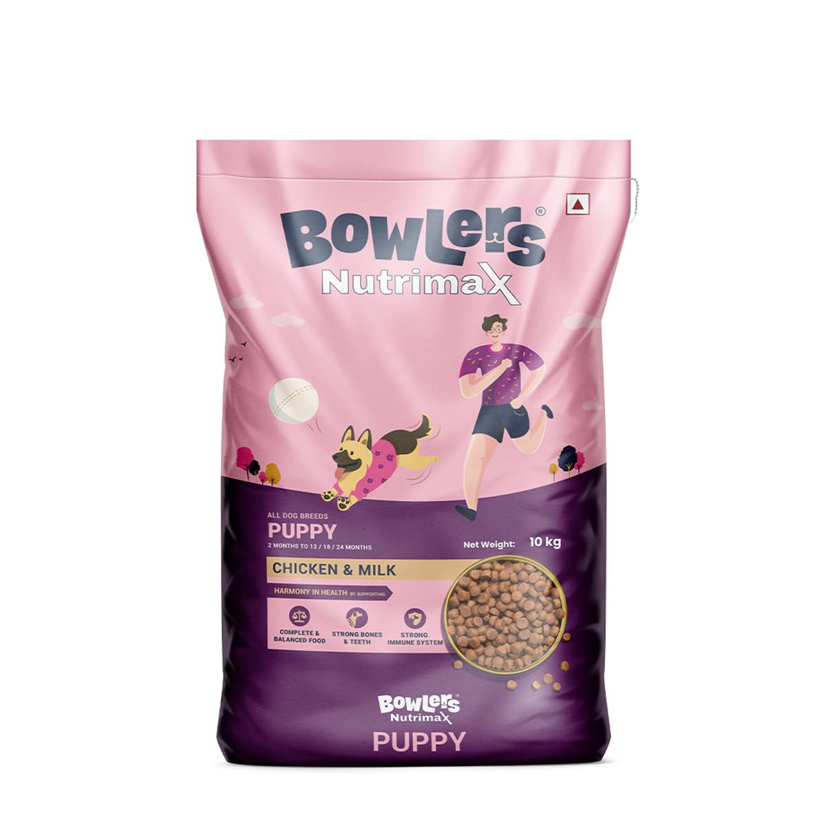 Nutrimax Puppy Chicken and Milk: Natural Growth Formula