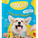 PETS EMPIRE Moochie Wet Dog Food Combo (85g X 5) Grain Free Gavy Meal, No Artificial Flavours, High Protein Dogs Gravy Foods, Non-Vegetarian Pet Meals, All Flavour Mix for Dogs, Puppy