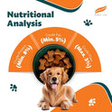 Himalaya Healthy Dog Biscuit Treats for Adult Dog with Chicken, 900g I Improves Skin Health I Active Life | Training & Rewards