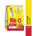 Me-O Adult Dry Cat Food Salmon Flavor,1.1 Kg