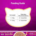Whiskas Tasty Mix, Adult (1+ Years) Wet Cat Food with Real Fish, Tuna with Kanikama and Carrot in Gravy Flavour, 24 x 70 g Pouches