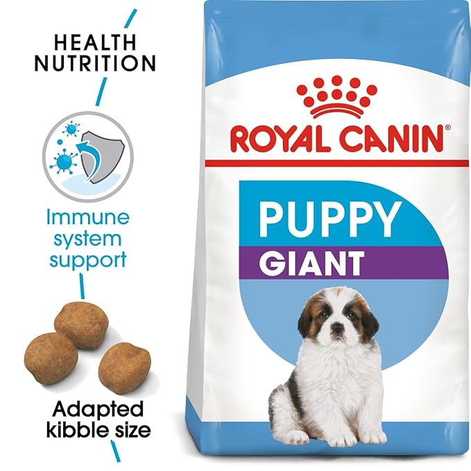 Royal Canin Giant Pellet Dog Food For Puppy, Meat Flavour, 15 kg