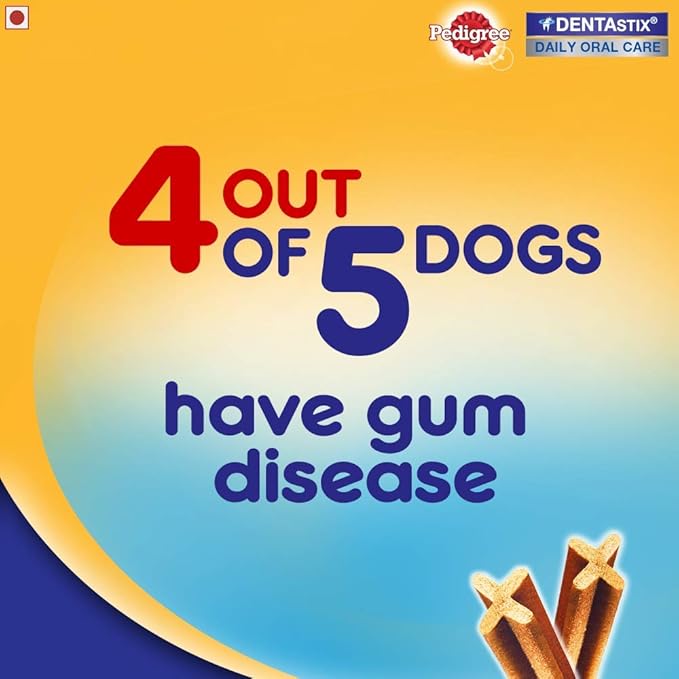 Pedigree Adult Nutrition &amp; Oral Care Bundle | Chicken &amp; Liver Gravy + Dentastix (1.77kg Combo)