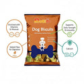 Nootie Chicken Dog Biscuits- Mixed Flavour for Adult Dogs, Protein-Rich, Highly Digestible & Nutritious | Suitable for All Breeds | 900g