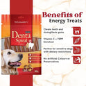 Goodies Dental Spiral Sticks for Dogs – 500g | Long-Lasting Oral Care Chews for All Breeds | Helps Reduce Plaque & Tartar | Supports Fresh Breath & Healthy Gums