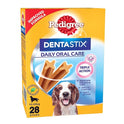 Pedigree Adult Nutrition &amp; Oral Care Bundle | Chicken &amp; Liver Gravy + Dentastix (1.77kg Combo)
