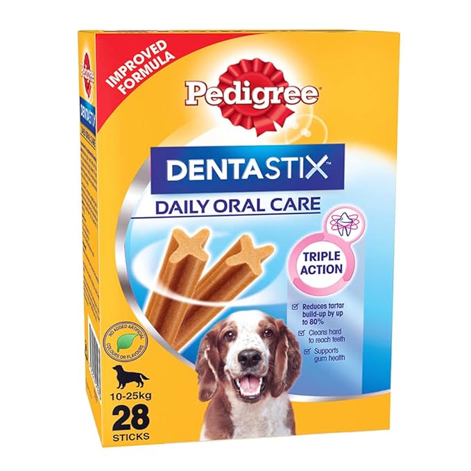 Pedigree Adult Nutrition &amp; Oral Care Bundle | Chicken &amp; Liver Gravy + Dentastix (1.77kg Combo)