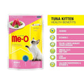 Me-O Pouch Kitten Wet Food Tuna in Jelly 80 G, (Pack of 12, 960g)