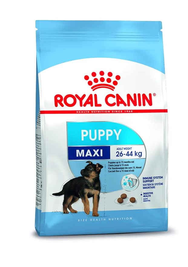 Royal Canin Maxi Puppy Food, 1 Kg, Dry Food, Supports Immune System & digestive health, Provides Long growth, moderate energy