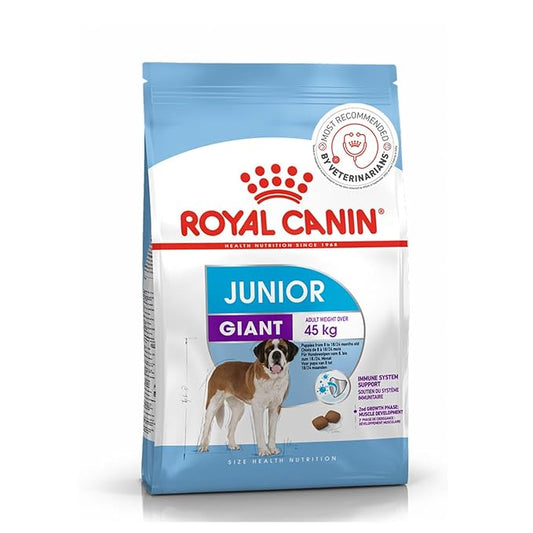 Royal Canin Giant Junior Dog Food, 3.5 Kg, Dry Food, Supports Immune System & Muscle Mass Development