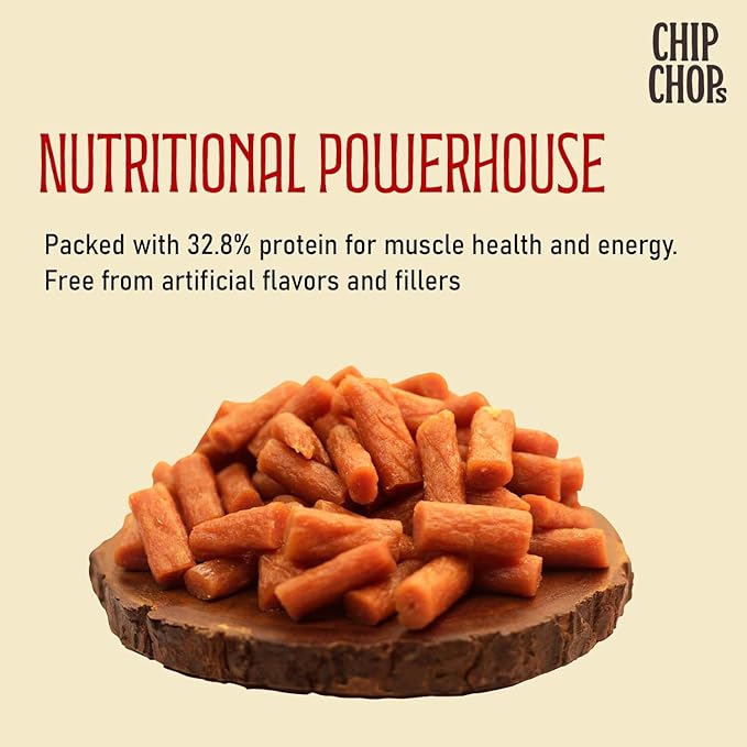 Chip Chops Fish on Stick Dog Treats – Highly Nutritious, Easily Digestible, Optimum Health Formula, Ideal for Training, Snacking & Rewards for All Dog Breeds – 250g