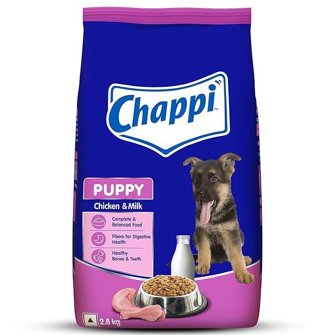 CHAPPI Puppy Dry Dog Food: Chicken &amp; Milk Formula