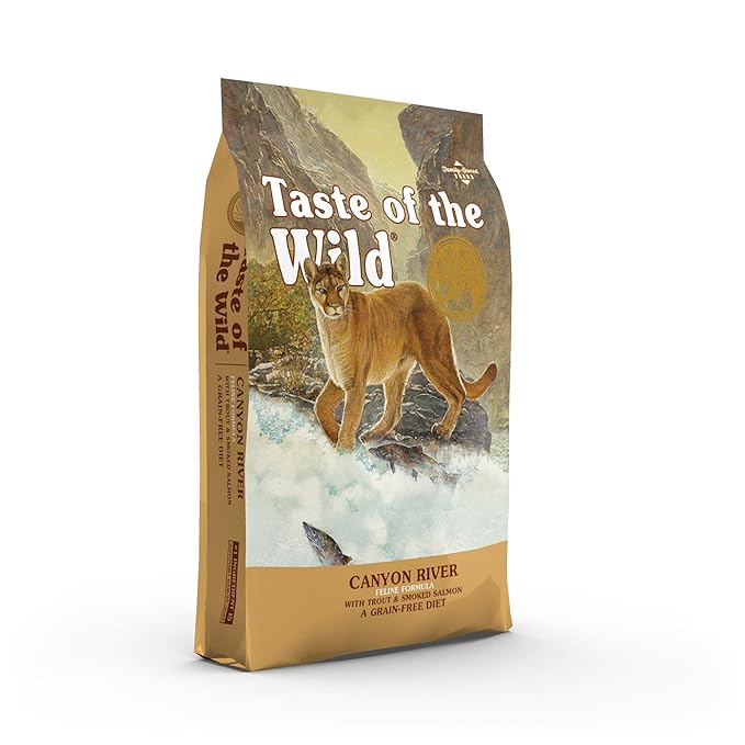 Taste of the Wild Dry Cat Food Canyon River Feline (Trout and Smoke Salmon) 2-Kg
