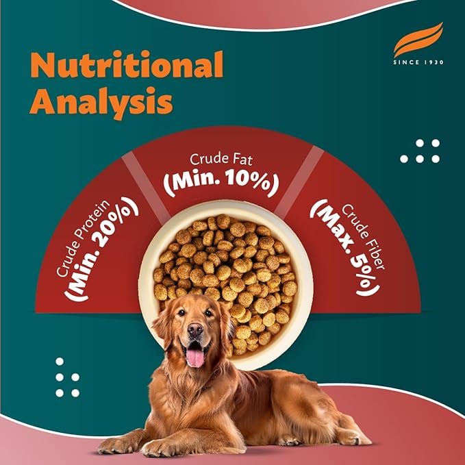 Himalaya Healthy Pet Food - Adult, Medium, 1.2 kg, Kibble, Dog