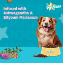 Mankind PetStar Adult Dry Dog Food (High Protein) Chicken & Wheat Flavor, 10kg (Pack of 2)| Improves Muscle & Strength, Supports Immunity, Protects Liver & Kidney