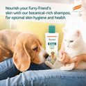Himalaya Healthy Cat Food | Mother and Kitten | Ocean Fish | 1.2 Kg & Himalaya Erina Coat Cleanser to Reduces Hairfall 200ml