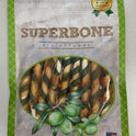 Dogaholic Superbone Stick Treats for Dogs Olive Oil (9Pcs), Medium, 150 g (Pack of 3)