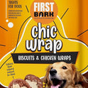 Chic Wrap Biscuits & Chicken Wraps Flavour (Pack of 3) Sold by DogsNCats,All Life Stages