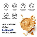 Peanut Butter for Dogs 250gm Eack Pack 2 | All-Natural, xylitol-Free | Protein-Rich Treat with Zero preservatives |Perfect for Training, Grooming, Rewards & Snacking | Safe for All Breeds