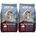 Meat Up Adult Dry Dog Food, 3+3 kg (Buy 1 Get 1 Free), Total 6 Kg Pack