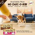 Gnawlers No Choco -O- Bar Dog Treats Milk Flavour, Super Tasty Treats for Your Dog That is Chocolate & Coco Free, No Meat, No Sugar and Never Melts with 27 Bites (Pack of 3) by DogsNCats