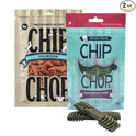 Chip Chops Dog Treats Combo (Fish on Stick, 70g and Green Tea Flavour Toothbrush Shaped Dental Treat, 102g) - Protein Rich, Healthy & Training Snacks for All Dog Breeds