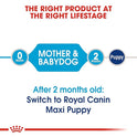 Royal Canin Maxi Starter, Mother & Babydog Food, 15 Kg, Dry Food, Supports Complex Natural Defence & digestive health, Provides Gestation/Lactation Support, Supports Easy rehydration