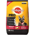 Pedigree Adult Wet Dog Food, Chicken & Liver Chunks in Gravy, 70 g (Pack of 15) & PRO Expert Nutrition Active Adult Large Breed Dog (18 Months Onwards) Dry Pellet Dog Food, Chicken, 20kg Pack