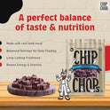 Chip Chops All Life Stages Dog Treat,Highly Nutritional & Digestible, Suitable for All Dog Breeds, Easy to Digest, No Artificial Flavors Added (Lamb Cubes-250G)