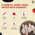 Chip Chops Dog Treat,Highly Nutritional & Digestible, Suitable for All Dog Breeds, Easy to Digest, No Artificial Flavors Added (Sushi Rolls 250g)