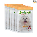 JerHigh Milk Stix Stick Treat for All Life Stages Dog (70 g) - Pack of 6
