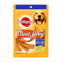 Pedigree Puppy Wet Dog Food, Chicken and Liver Chunks Flavour in Gravy with Vegetables, 30 Pouches (30x70g) & Pedigree Adult Dog Treat Sticks Meat Jerky Stix, Barbeque Chicken, 80 g Pouch