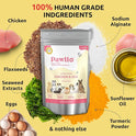 Protein-Rich Chicken & Egg Gravy for Dogs | Pet Nutritious Wet Meal | Puppy & Adult Formula | 70ml Each - Pack of 12 | High Omega-3 for Joint | Delicious Canine Cuisine, Supports Strong Bones